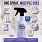 🧴 50% OFF! ✨ Baking Soda Multi-Purpose Cleaner Spray – Natural Grease Dissolving Formula, 99.9% Bacteria Removal & Multi-Surface Cleaning – Spotless Chemical-Free Home 🏠