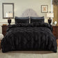 🎉 2026 SALE 50% OFF! 🛏️ 3-Piece Pintuck Pleated Duvet Cover & Pillowcases Set – Elegant Texture, Hidden Zipper & Machine Washable ✨