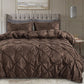 🎉 2026 SALE 50% OFF! 🛏️ 3-Piece Pintuck Pleated Duvet Cover & Pillowcases Set – Elegant Texture, Hidden Zipper & Machine Washable ✨
