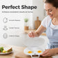 🥚 Perfect Poached Eggs in 2 Mins – No Oil, No Explosion. Microwave Egg Cooker with Splash-Proof Lid.