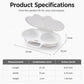 🥚 Perfect Poached Eggs in 2 Mins – No Oil, No Explosion. Microwave Egg Cooker with Splash-Proof Lid.
