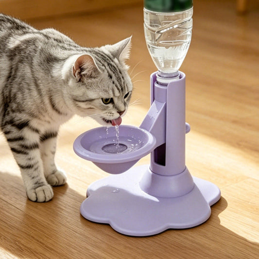 🎉 2026 Sale — Over 29,400 Sold!💧Adjustable‑Height Whisper‑Quiet Cat Water Fountain 🐱