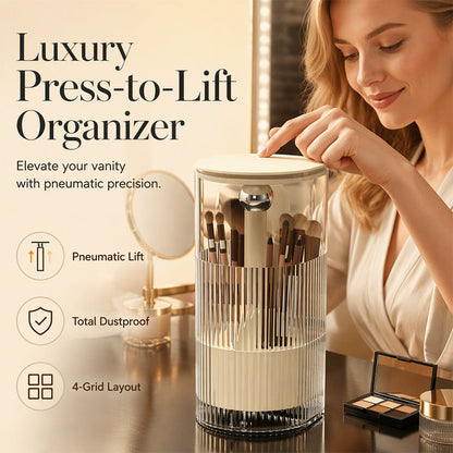 📢📢50% OFF !!⏰Elegant Dustproof Makeup Brush Organize