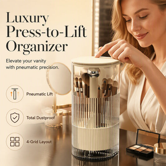 📢📢50% OFF !!⏰Elegant Dustproof Makeup Brush Organize