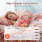 🌸 50% OFF! ✨ 3-Piece Floral Ruffled Bed Skirt Set – Elegant Ruffle Design, Fade-Resistant Reactive Dyeing & Pilling-Resistant Cotton Blend – Conceals Storage with Designer Charm 🛏️