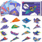 🎉 2026 Sale — Over 32 700 Sold!🔥 Creative DIY Paper Airplane Set For Kids