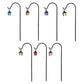 🌿 2026 HOT SALE🥳50K+ SOLD! 💝Glow-in-the-Dark Plant Stakes – 50% OFF! 7 colors, premium resin, sturdy iron hooks – magical garden decor. 🌙