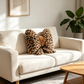 ⏳LAST DAY SALE 50% OFF🐆🎀Leopard Print Bowknot Throw Pillow– Perfect for sofas, beds & boho decor ✨