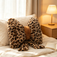 ⏳LAST DAY SALE 50% OFF🐆🎀Leopard Print Bowknot Throw Pillow– Perfect for sofas, beds & boho decor ✨