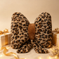 ⏳LAST DAY SALE 50% OFF🐆🎀Leopard Print Bowknot Throw Pillow– Perfect for sofas, beds & boho decor ✨