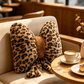 ⏳LAST DAY SALE 50% OFF🐆🎀Leopard Print Bowknot Throw Pillow– Perfect for sofas, beds & boho decor ✨