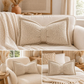 🎀 Special offer 🛋️ Soft Chenille Bow-Shaped Throw Pillow