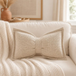 🎀 Special offer 🛋️ Soft Chenille Bow-Shaped Throw Pillow