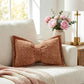 🎀 Special offer 🛋️ Soft Chenille Bow-Shaped Throw Pillow