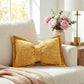 🛋️ Soft Chenille Bow-Shaped Throw Pillow – Ultra-soft, plush & decorative – Perfect for sofas, beds & cozy corners ✨