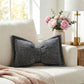 🎀 Special offer 🛋️ Soft Chenille Bow-Shaped Throw Pillow