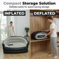 🛋️💨 Inflatable Double Sofa – 49% OFF! Instant comfort, spacious seating, premium flocked surface – quick setup anywhere. 🏠