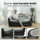 🛋️💨 Inflatable Double Sofa – 49% OFF! Instant comfort, spacious seating, premium flocked surface – quick setup anywhere. 🏠
