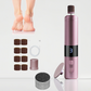 🎉 LIMITED TIME 50% OFF! 💅 Digital Display Electric Pedicure File – 3-Speed, Dual-Rotation Motor & USB Rechargeable ✨