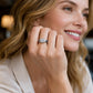 ✨ Elegant Cubic Zirconia Cocktail Ring