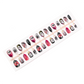 📢📢50% OFF !!⏰ 30PCS 🎃Halloween Press-On Nail Set