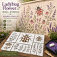 🎄 LIMITED‑TIME 50% OFF! ⚡DIY Garden Painting Templates for Every Space – Reusable Festive Stencils ✨