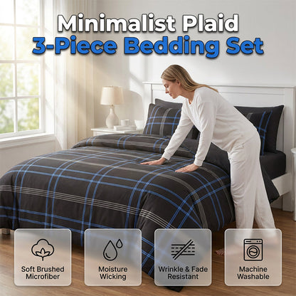 Modern Minimalist Geometric Bedding Se (50% OFF)