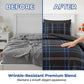 Modern Minimalist Geometric Bedding Se (50% OFF)