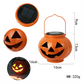Solar Pumpkin Lantern Halloween
