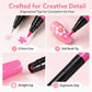 📢📢50% OFF !!⏰️ 24 Colors Dual Ended Nail Art Pens Set