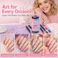 📢📢50% OFF !!⏰️ 24 Colors Dual Ended Nail Art Pens Set