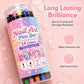 📢📢50% OFF !!⏰️ 24 Colors Dual Ended Nail Art Pens Set