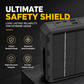 4-Slot Solar Lithium Battery Charger
