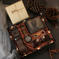 📢📢50% OFF !! ⏰Men's 7‑Piece Gift Set with Watch Wallet Belt Sunglasses Keychai