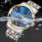 ⌚ 50%! 💧 Ultra-Thin Waterproof Quartz Watch – Dual calendar & sleek design ✨