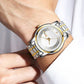 ⌚ 50%! 💧 Ultra-Thin Waterproof Quartz Watch – Dual calendar & sleek design ✨