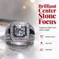 ✨50%✨Elegant Sparkly Square Halo Ring
