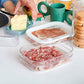 🧊 LIMITED‑TIME 50% OFF! 🥬 22,194 Sold – Clear Fridge Storage Container with Lid – Transparent Visibility, Stackable Design & 3 Size Options 🥑