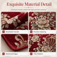 Vintage Floral Chenille Sofa Cover