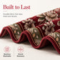 Vintage Floral Chenille Sofa Cover