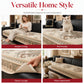 Vintage Floral Chenille Sofa Cover