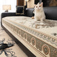 Vintage Floral Chenille Sofa Cover