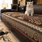 Vintage Floral Chenille Sofa Cover