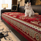 Vintage Floral Chenille Sofa Cover