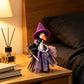Halloween Porch Goose Witch Costume Set
