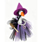 Halloween Porch Goose Witch Costume Set