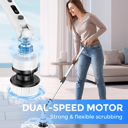 Multifunctional Electric Extendable Cleaning Brush