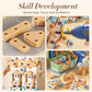 🔧🧒 Children's Educational DIY Tool Kit – STEM building set with electric drill, 124+ pcs & storage box. Encourages creativity, logic & fine motor skills – perfect for little builders! 🛠️✨