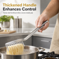 Multifunctional 304 Stainless Steel Pasta Tong and Noodle Server with Thickened Non Slip Design for Home Kitchen