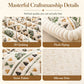 Plush Winter Non-Slip Sofa Cover & Pillowcase